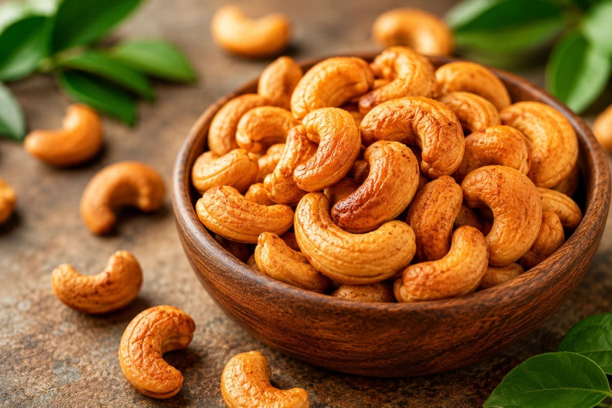 Premium Cashews – Roasted & Salted